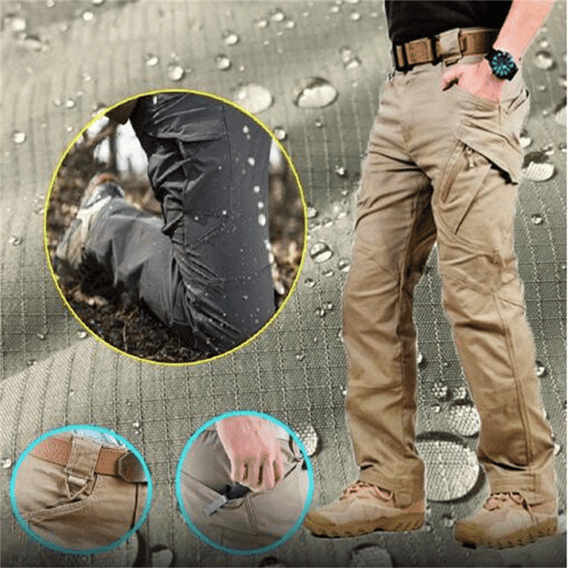 Pantalon cargo homme | Parfait pour les aventures en plein air