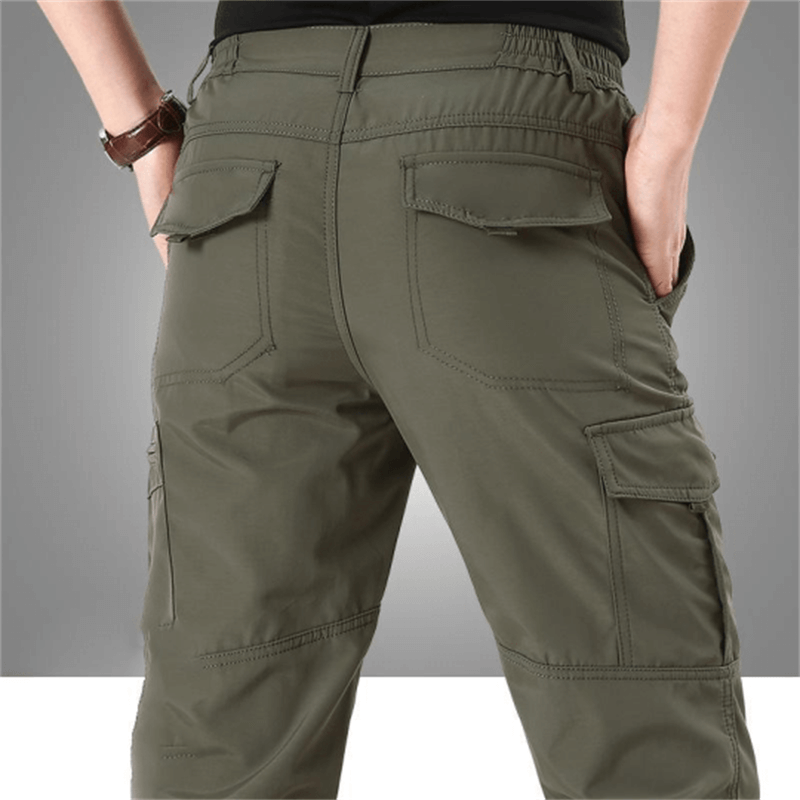 Pantalon cargo homme | Parfait pour les aventures en plein air