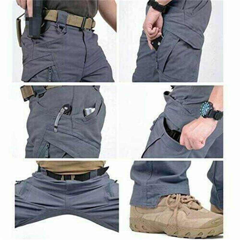 Pantalon cargo homme | Parfait pour les aventures en plein air