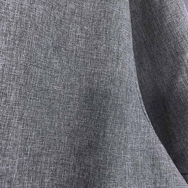 Chemise unie à col classique manches courtes | Fraîcheur estivale