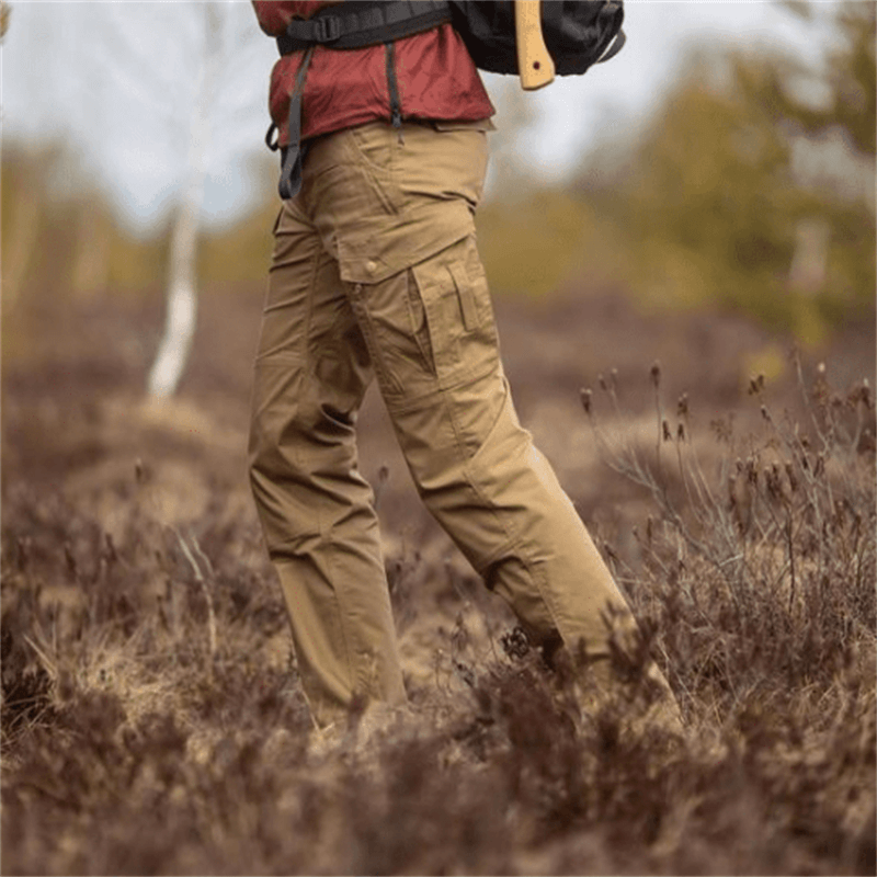 Pantalon cargo homme | Parfait pour les aventures en plein air