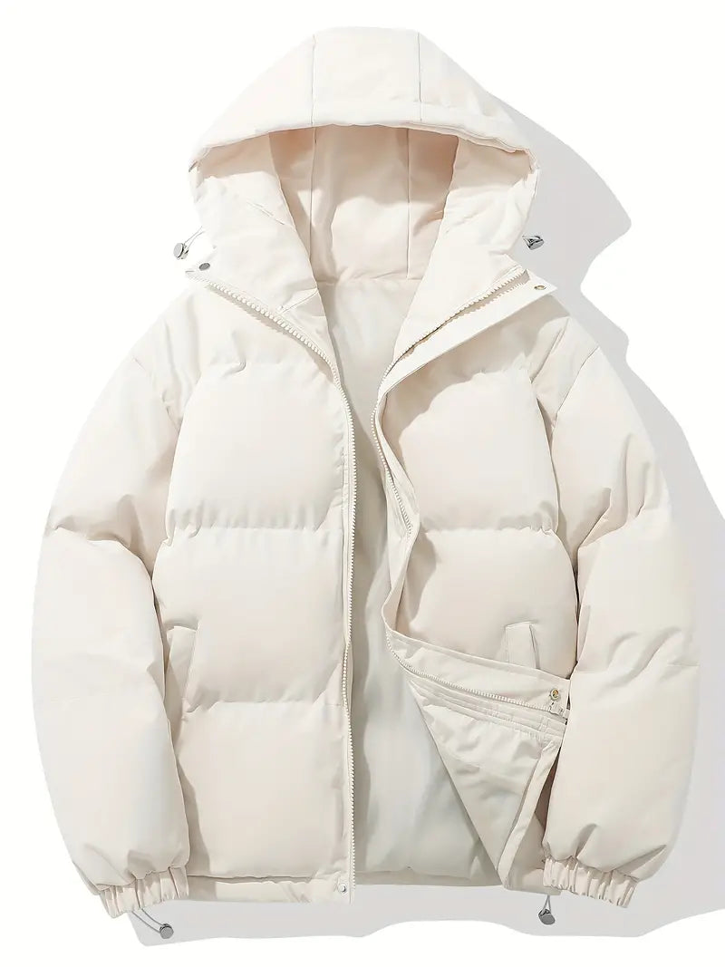Veste en Duvet D'hiver Pour Femmes | Classique Et Chaude