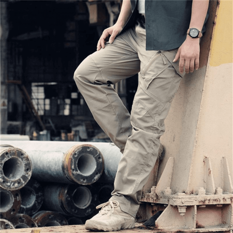 Pantalon cargo homme | Parfait pour les aventures en plein air