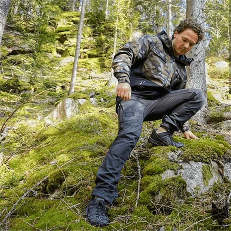 Pantalon cargo homme | Parfait pour les aventures en plein air
