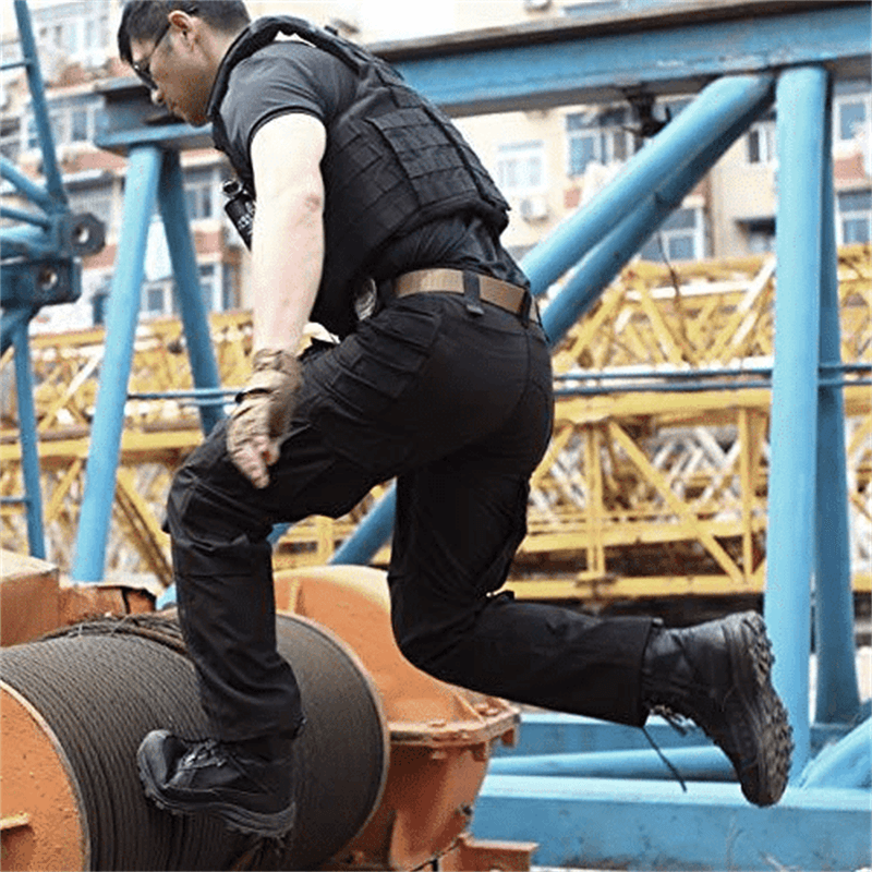 Pantalon cargo homme | Parfait pour les aventures en plein air
