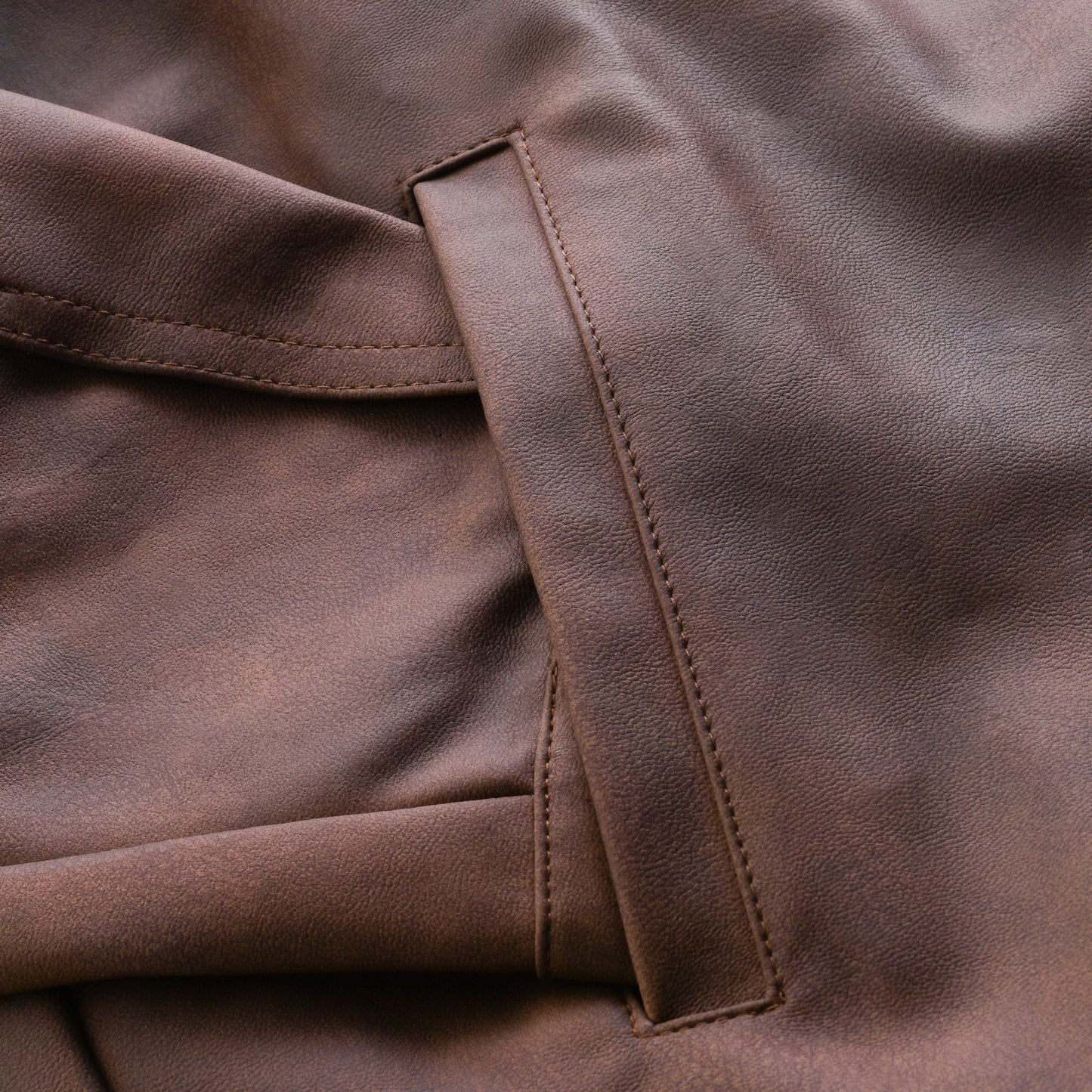 Veste zippée en cuir | Élégance intemporelle