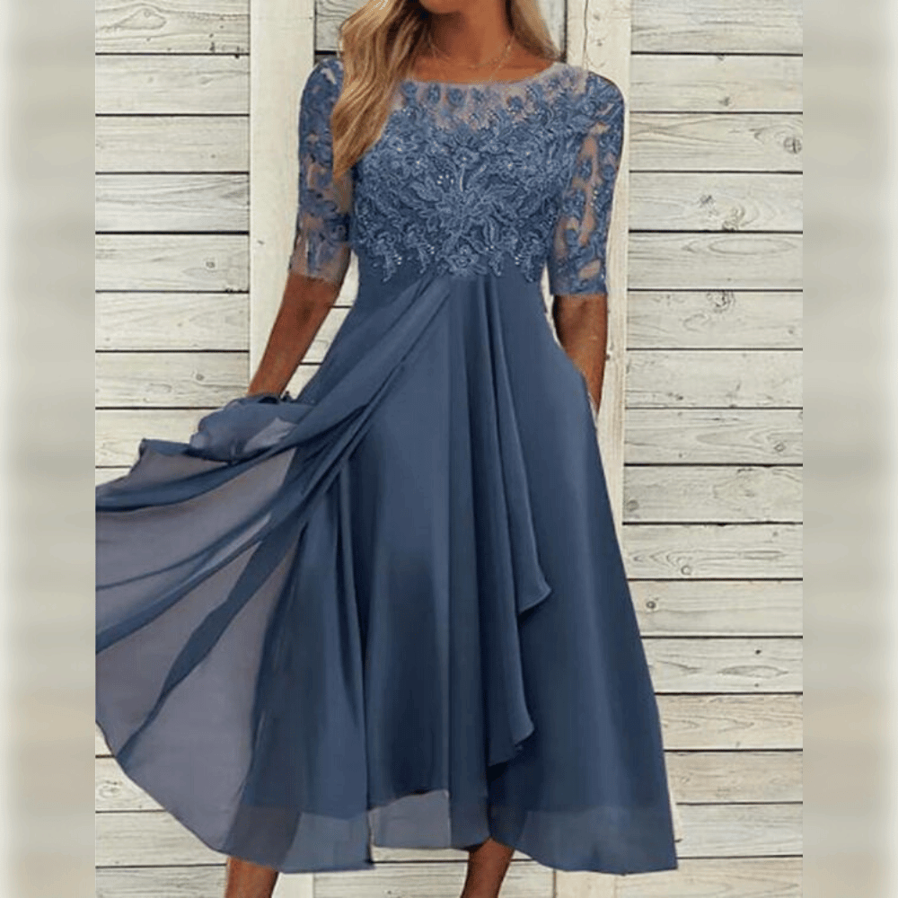 Robe De Soirée Maxi Élégante Pour Femme | Charme