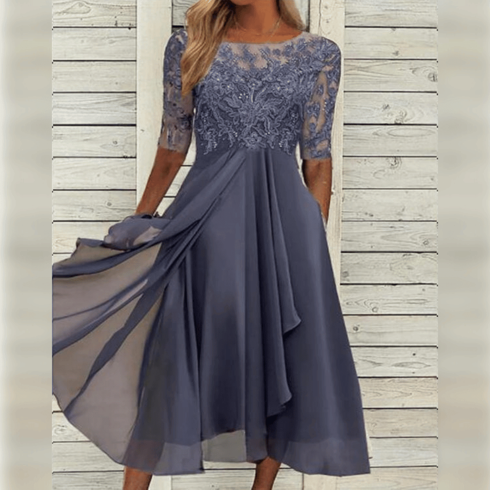 Robe De Soirée Maxi Élégante Pour Femme | Charme