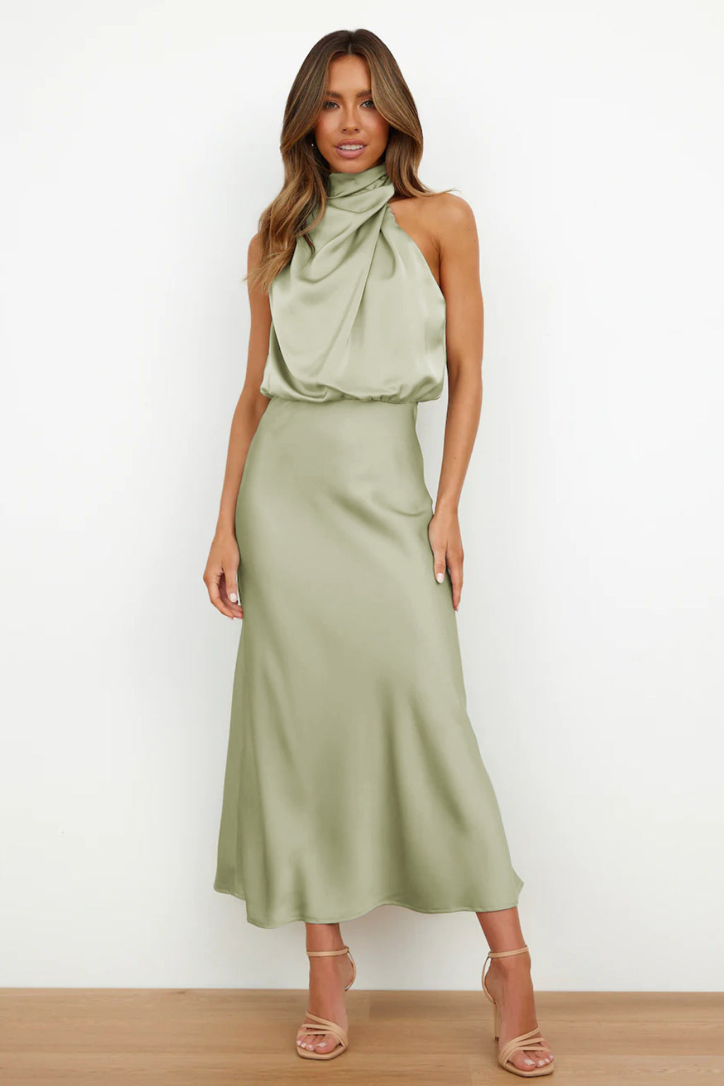 Robe longue élégante | Idéale pour les soirées chics