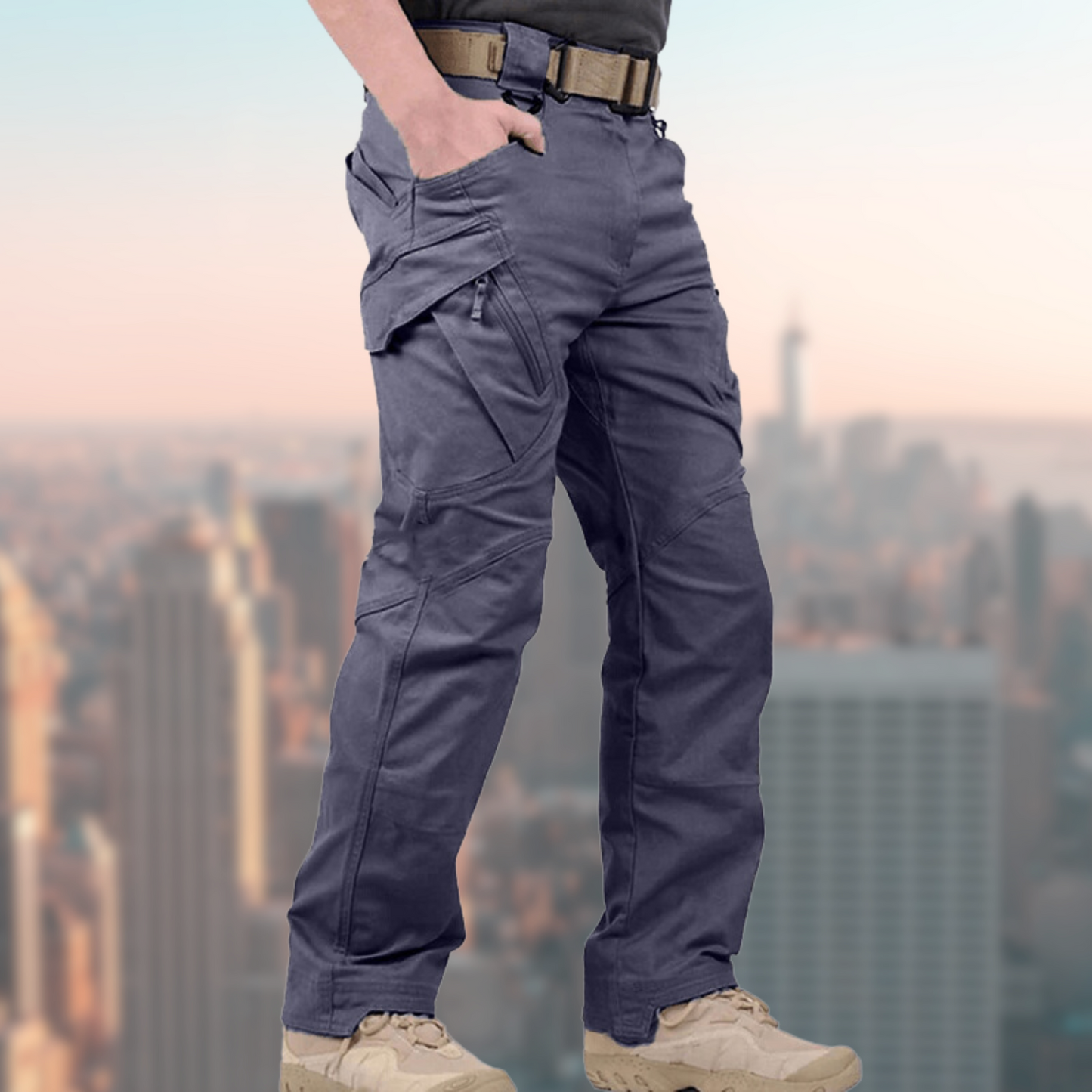 Pantalon cargo homme | Parfait pour les aventures en plein air