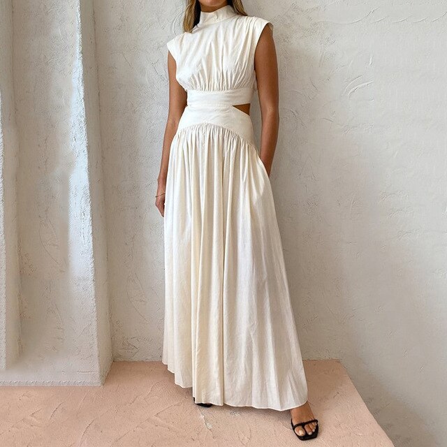 Robe longue élégante | Parfaite pour les soirées d'été