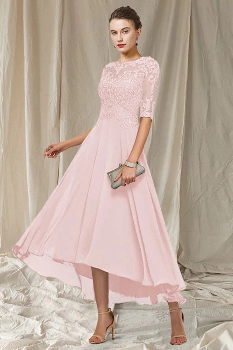 Robe De Soirée Midi Pour Femme | Élégante