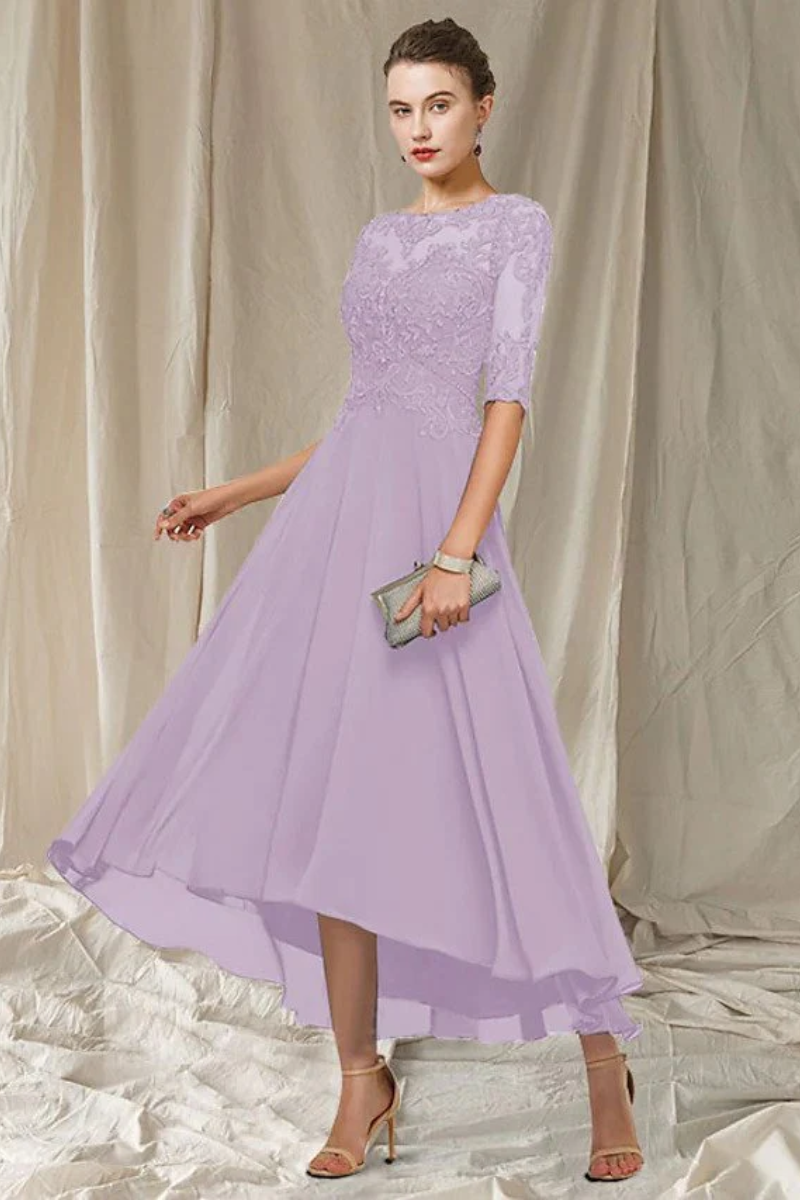 Robe De Soirée Midi Pour Femme | Élégante