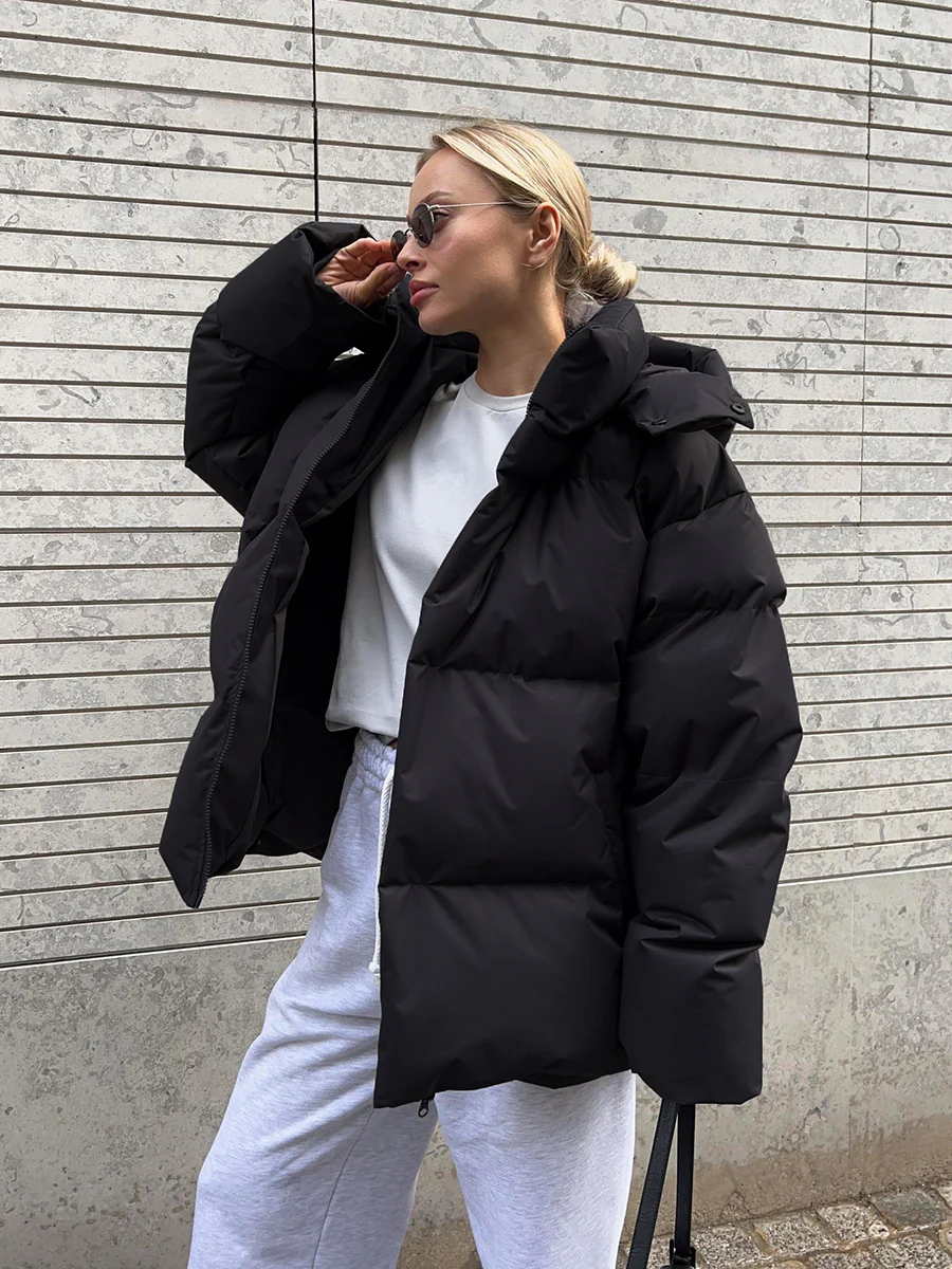 Veste Matelassée Légère Pour Femmes | Chaude