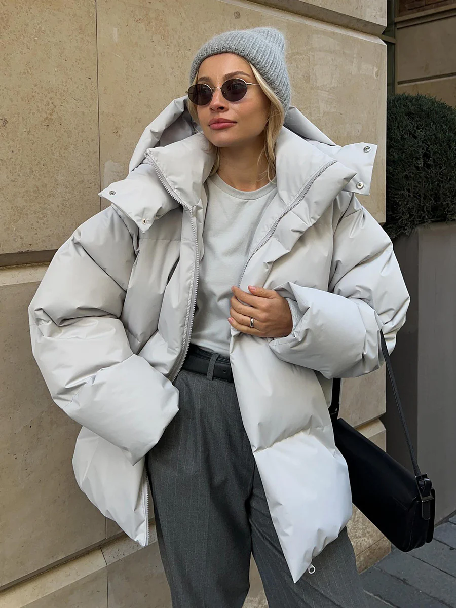 Veste Matelassée Légère Pour Femmes | Chaude