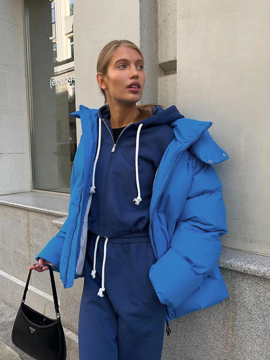 Veste Matelassée Légère Pour Femmes | Chaude