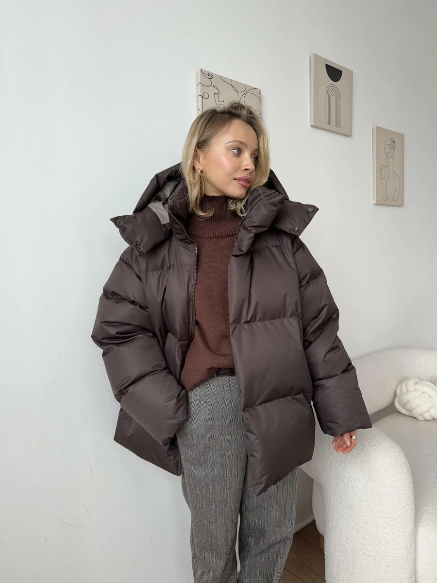 Veste Matelassée Légère Pour Femmes | Chaude