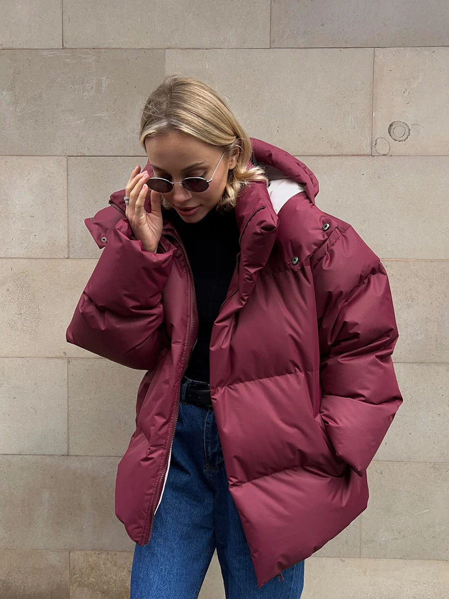 Veste Matelassée Légère Pour Femmes | Chaude
