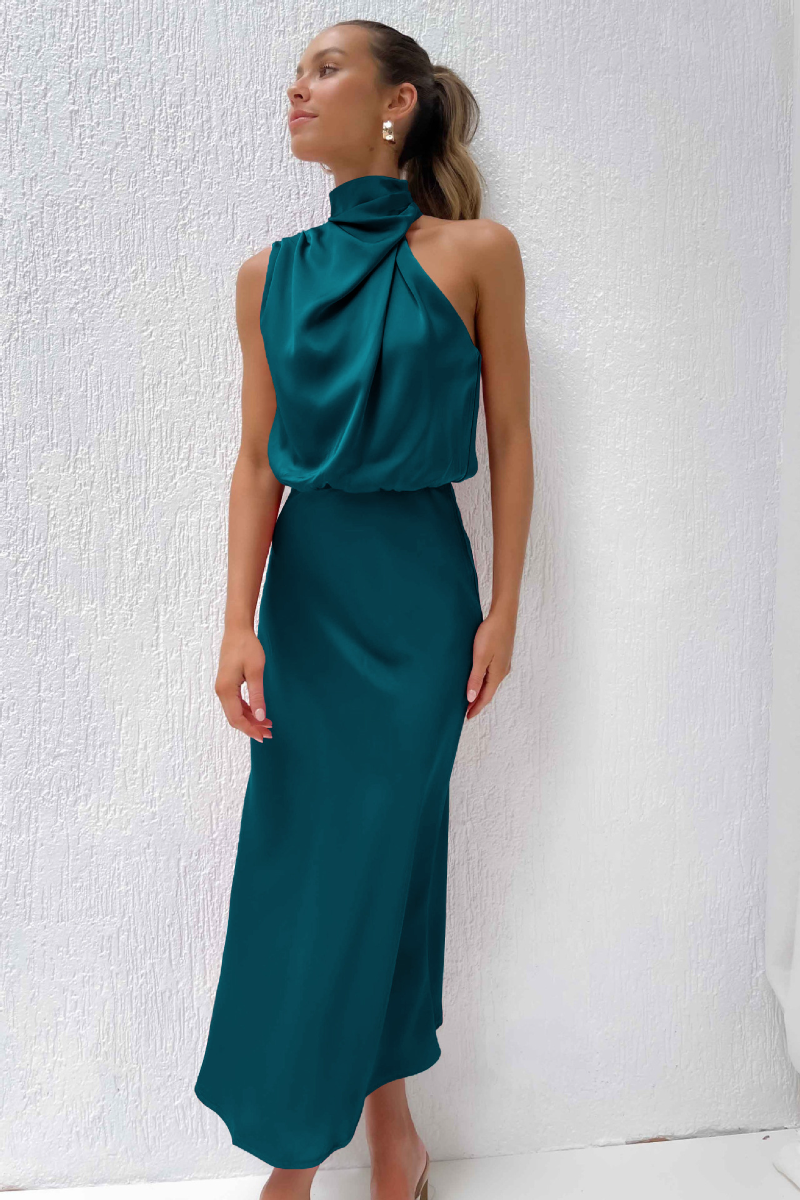 Robe longue élégante | Idéale pour les soirées chics