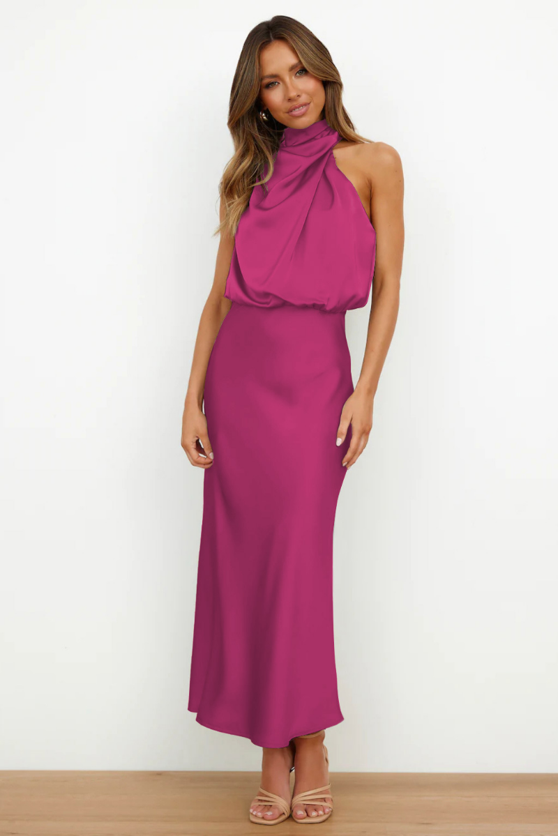 Robe longue élégante | Idéale pour les soirées chics