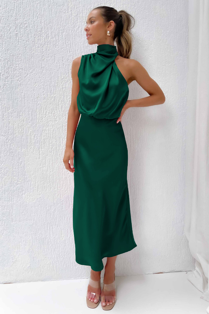 Robe longue élégante | Idéale pour les soirées chics