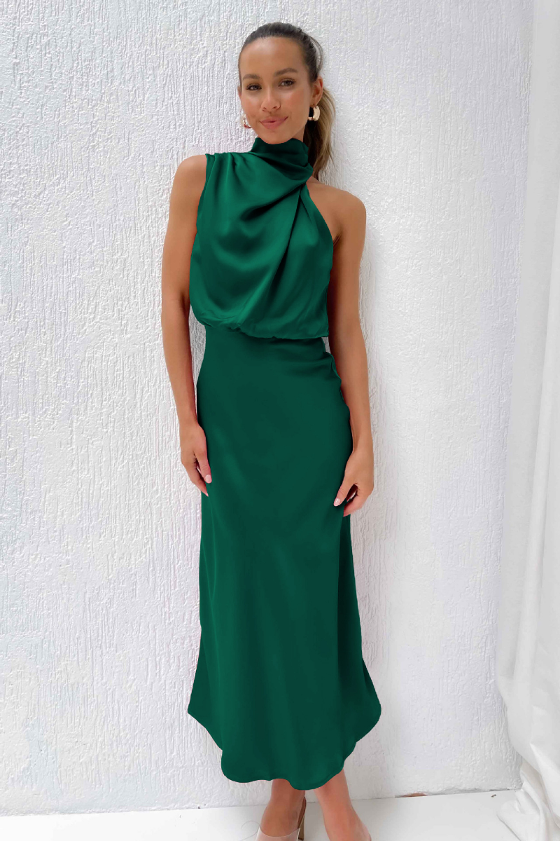 Robe longue élégante | Idéale pour les soirées chics