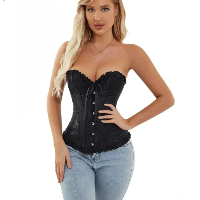 Corset bustier femme | Silhouette sculptée avec élégance