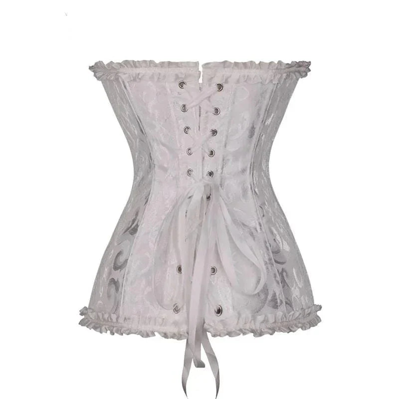 Corset bustier femme | Silhouette sculptée avec élégance