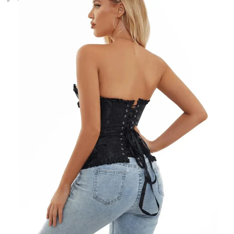 Corset bustier femme | Silhouette sculptée avec élégance