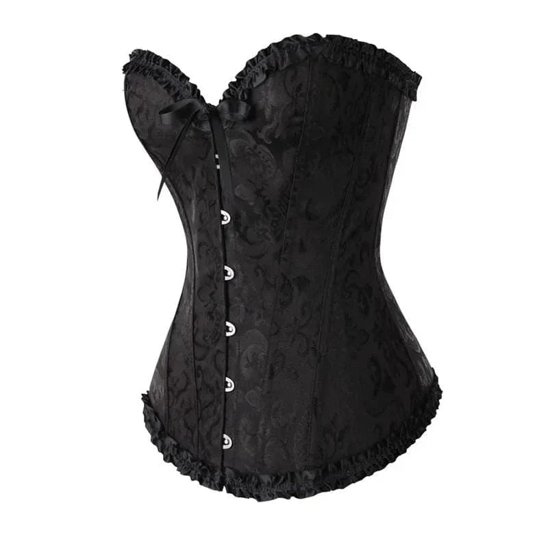 Corset bustier femme | Silhouette sculptée avec élégance