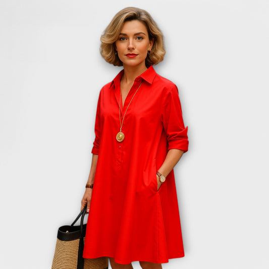 Robe chemise moderne | Élégance quotidienne