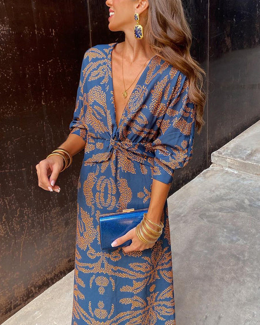 Robe Bohème Élégante | Idéale pour l’Été Chic