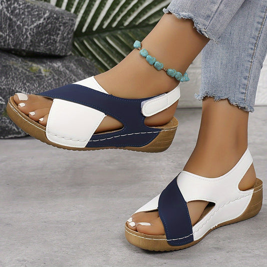 Sandales confort femme | Idéales pour la marche estivale