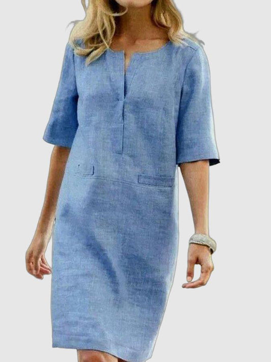 Robe Décontractée Femme | Élégance Estivale