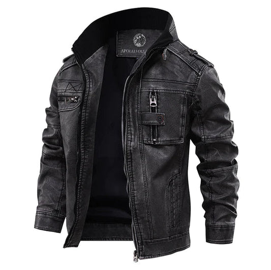 Veste style cuir pour homme | Look urbain