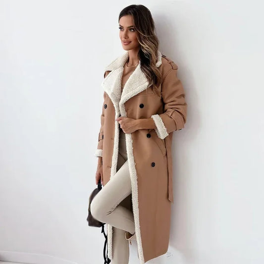 Manteau long doublé femme | Chic et chaleur d’hiver