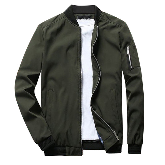 Veste bomber légère pour homme | Parfaite pour la mi-saison