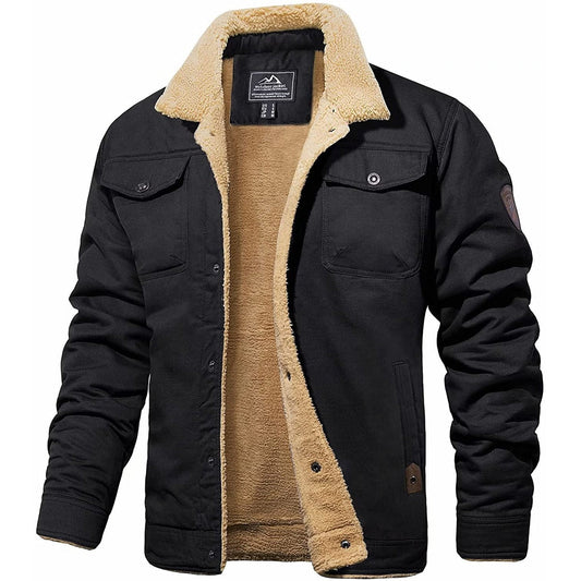 Veste doublée pour homme | Parfaite pour l’hiver