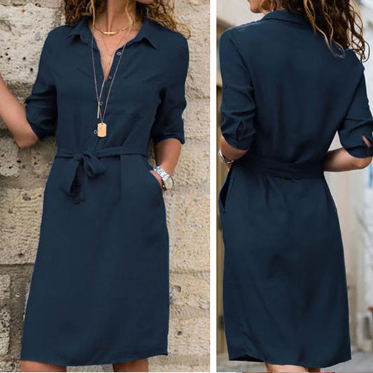 Robe chemise femme | Élégance décontractée quotidienne