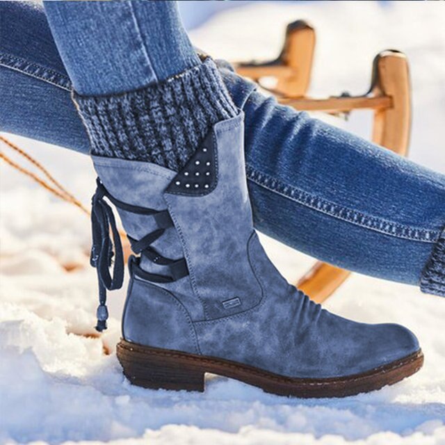 Lucia | Bottes d’Hiver Fourrées pour Femme