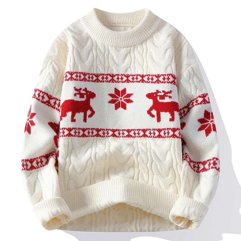 Bjorn | Pull Hivernal Scandinave pour Homme