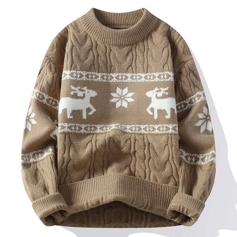Bjorn | Pull Hivernal Scandinave pour Homme