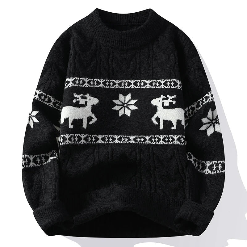 Bjorn | Pull Hivernal Scandinave pour Homme