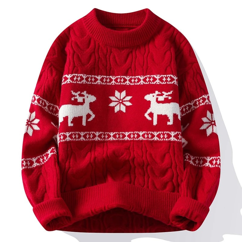 Bjorn | Pull Hivernal Scandinave pour Homme