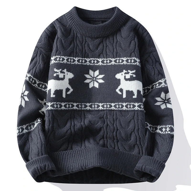 Bjorn | Pull Hivernal Scandinave pour Homme