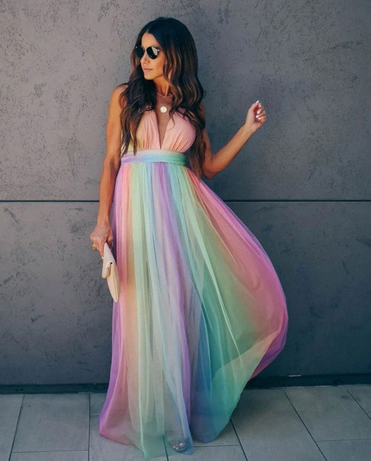 Robe Longue Femme | Couleurs de Rêve