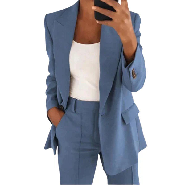 Valentina | Ensemble Tailleur Pantalon Élégant pour Femme