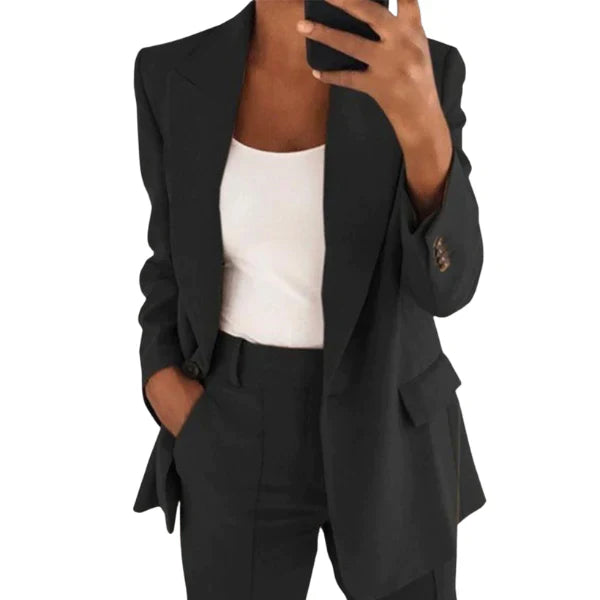 Valentina | Ensemble Tailleur Pantalon Élégant pour Femme