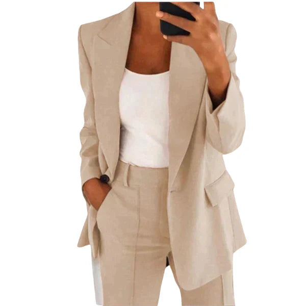 Valentina | Ensemble Tailleur Pantalon Élégant pour Femme