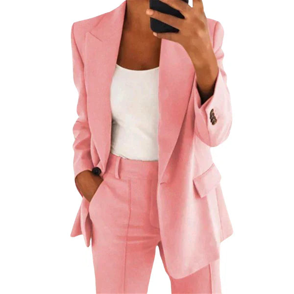 Valentina | Ensemble Tailleur Pantalon Élégant pour Femme